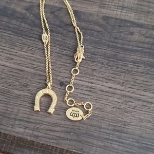 Juicy Couture Gold Necklace